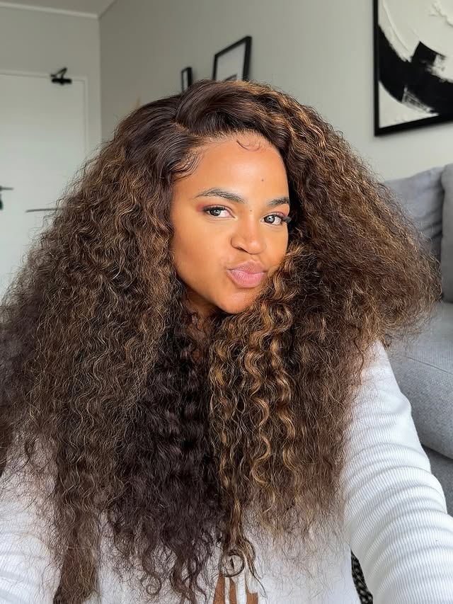 Instagram post by @tshego_chale for Luvme Hair. Caption reads: 🎄 @luvmehair_southafrica Christmas Sale is here!....