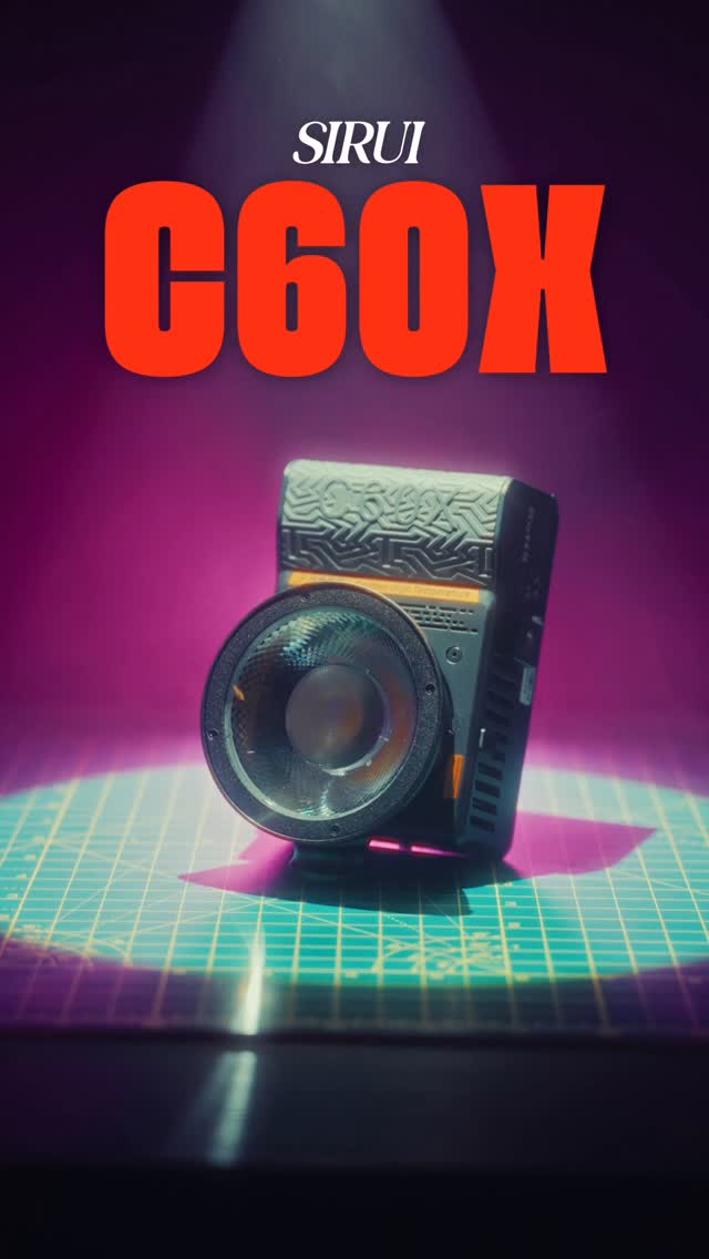 Instagram post by @cj.filmed.it for SIRUI Imaging. Caption reads: What’s one piece of advice I’d give to someone....