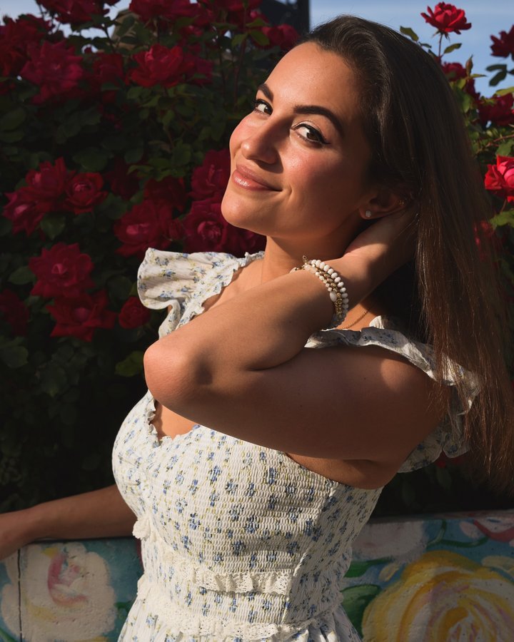 Instagram post by @__sarrbearr for Altar'd State. Caption reads: Suncatching in a southern spring with @altardstate....