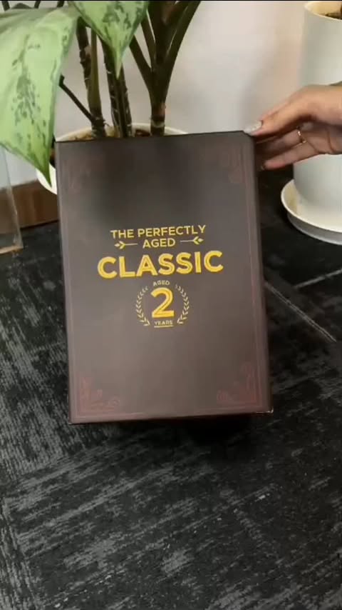 Instagram post by @gudiyagupta24 for India Gate Foods. Caption reads: [...] inside. #PerfectlyAgedClassic....
