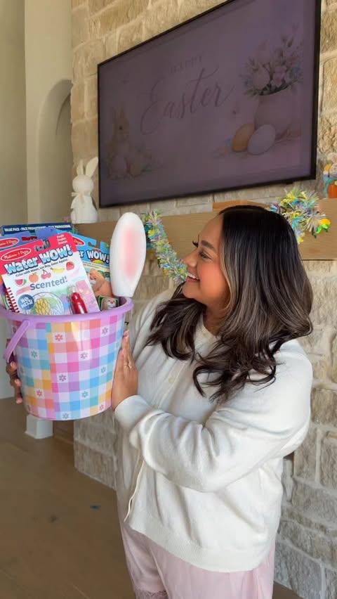 Instagram post by @valerianatttt for Melissa & Doug. Caption reads: The Sticker WOW! and Water WOW! from....