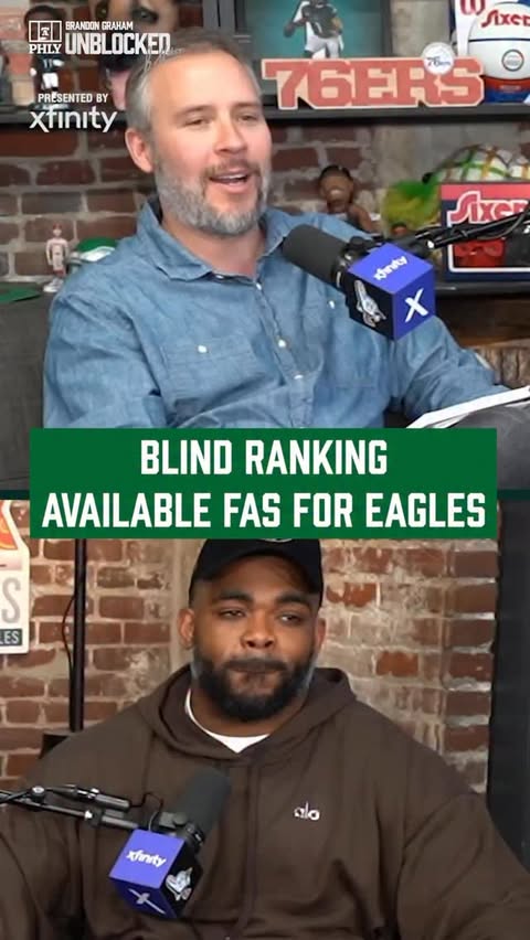 Instagram post by @sack_55 for Xfinity. Caption reads: [...] Free Agents that are still available 👀....