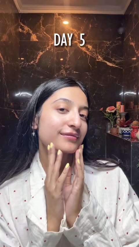 Instagram post by @aarushehehe for Kiehl's Since 1851. Caption reads: Love my new skincare ritual with Kiehl’s Calendula....