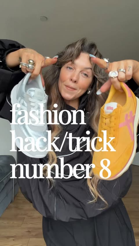 Instagram post by @maureenmoores_ for FitFlop. Caption reads: [...] better when they are comfortable 🥰 @fitflop....