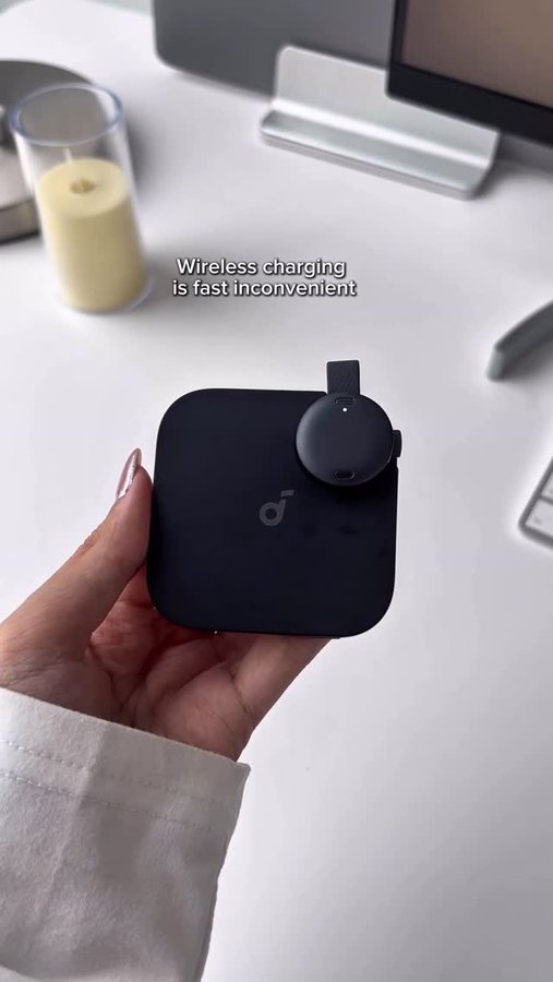 Instagram post by @studywithemmane_ for Soundcore. Caption reads: Stop writing notes and start learning in class
We....