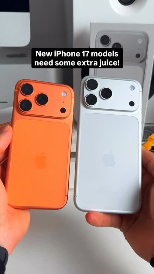 Instagram post by @appledsign for Ugreen. Caption reads: [...] some extra juice! Check out the new....