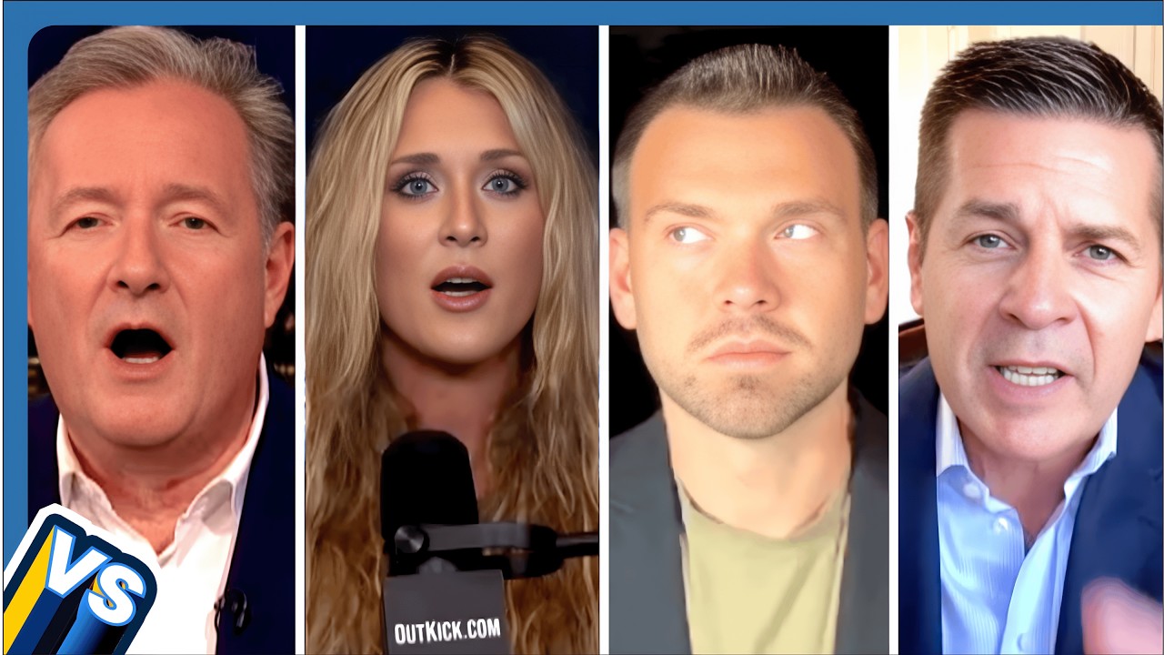 YouTube post by @PiersMorganUncensored for ExpressVPN. Caption reads: ‘Quite a Shock’ Trump and Mamdani ‘Bro Up’ in Oval....