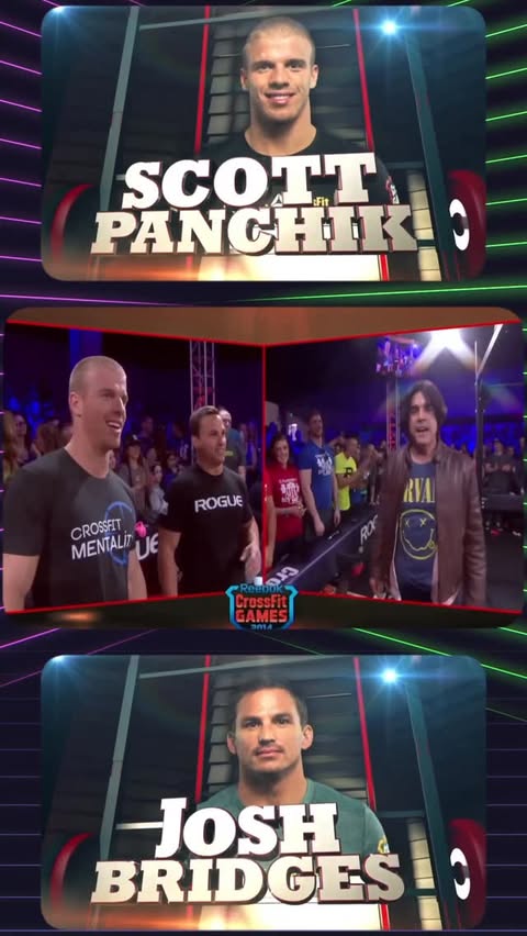 Instagram post by @thedavecastro for CrossFit. Caption reads: Let’s rewind ⏪ to CrossFit Open workout 14.4!....