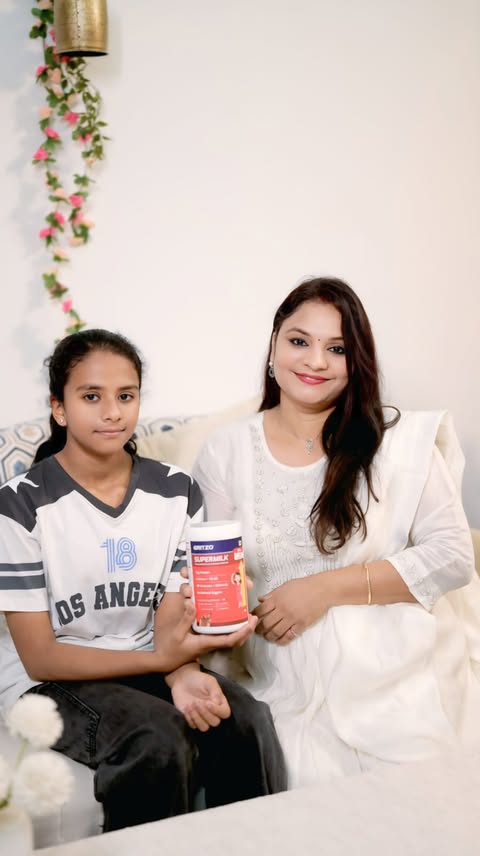 Instagram post by @lifethrumumseyes for GRITZO. Caption reads: Some days she’s bursting with energy, some days....