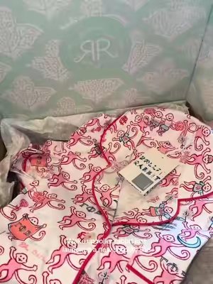TikTok post by @user1639262901 for Roller Rabbit. Caption reads: Thank you @Roller Rabbit #foryoupage....
