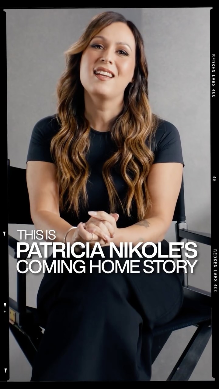 Instagram post by @paintedhair for Redken. Caption reads: We celebrate Patricia Nikole’s  @PaintedHair....