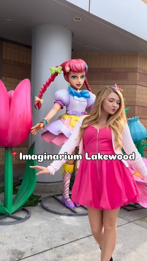 Instagram post by @samanthaabailey1 for Imaginarium360. Caption reads: Stepped into a fairytale thanks to @imaginarium360....