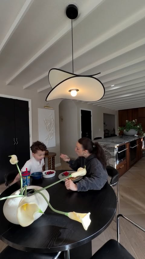 Instagram post by @kaytiemo for Thorne. Caption reads: [...] much joy in my post workout Raspberry....