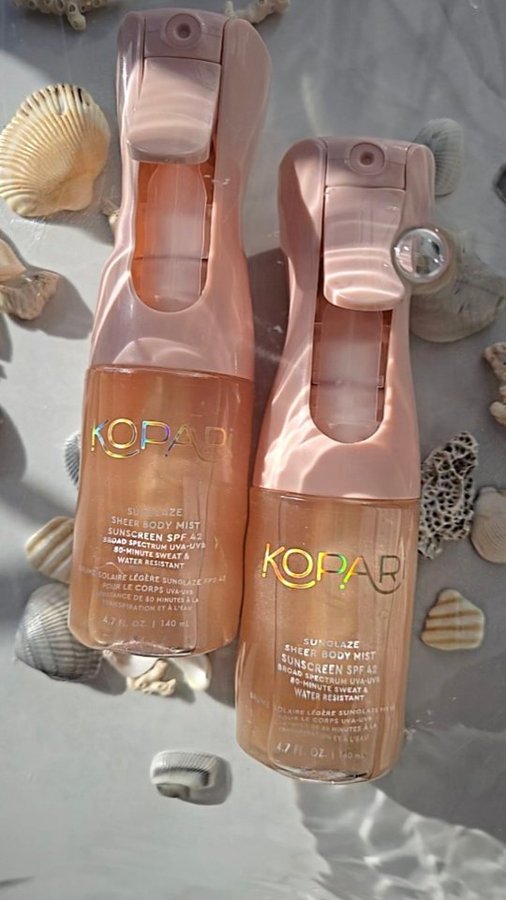 Instagram post by @vanessa.larche for Kopari Beauty. Caption reads: @koparibeauty #koparipartner 

Who says you can’t....