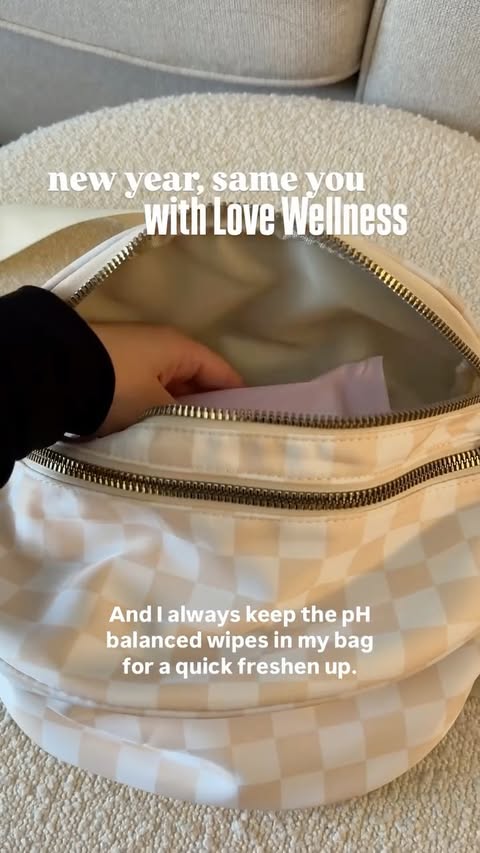 Instagram post by @lifebyallisonblog for Love Wellness. Caption reads: [...] lineup always includes the Love Wellness....