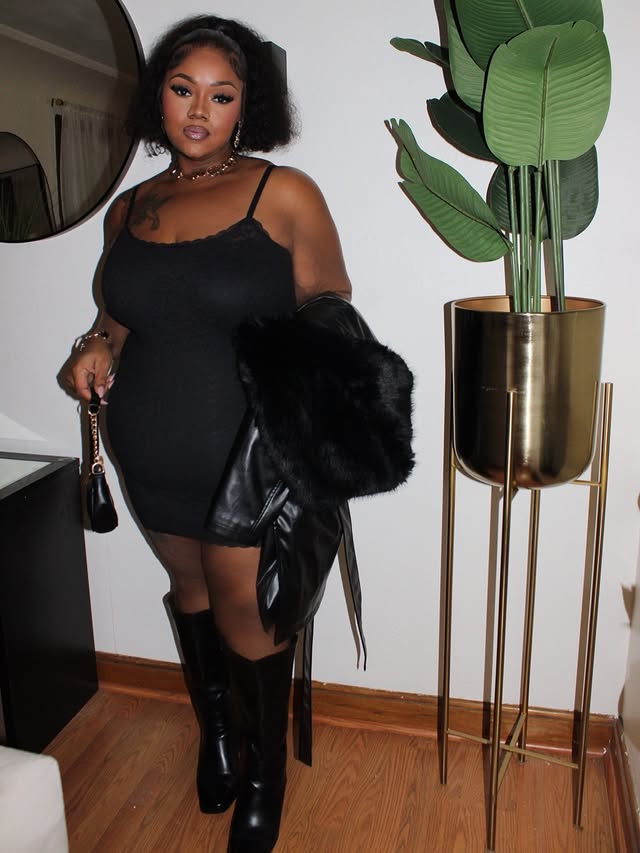 Instagram post by @simplymarissa_ for YITTY. Caption reads: @yitty understands that confidence is the real....