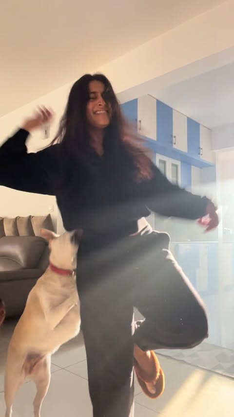 Instagram post by @sathyajyothifilms for Saregama. Caption reads: Omgggggg thank youuu alll for the loveee you have....