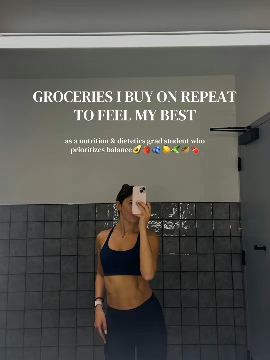 TikTok post by @livinwithcar for Drizzilicious. Caption reads: [...] Mills @RXBAR @Primal Kitchen Foods....