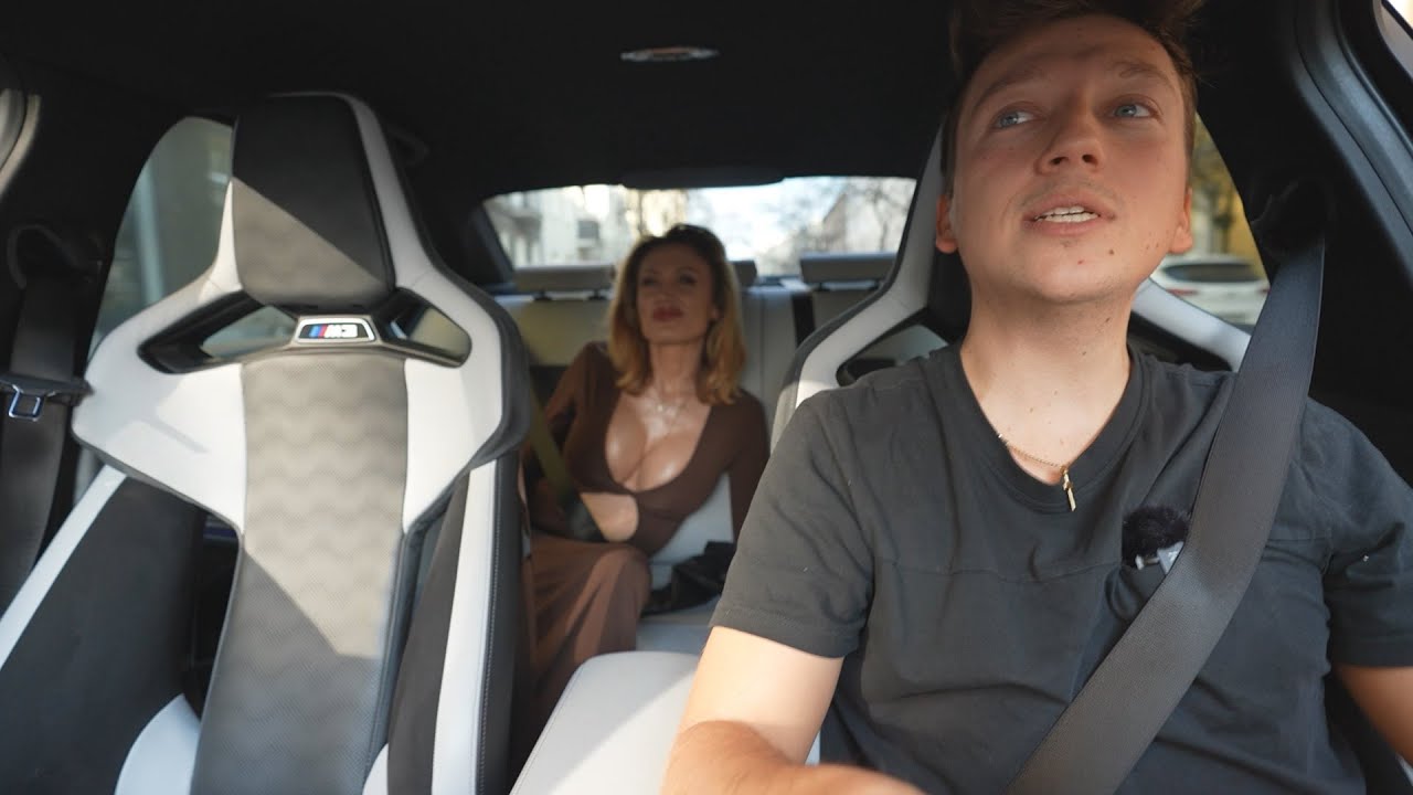 YouTube post by @HI5millionaire for Mubi.pl. Caption reads: UBER WYCIĘTE SCENY - naprawdę to powiedziała 😳😱.