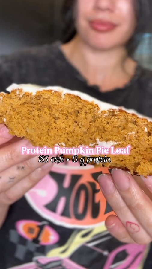 Instagram post by @loseitwithnat for Clean Simple Eats. Caption reads: Easy protein packed sweet treat perfect for the....