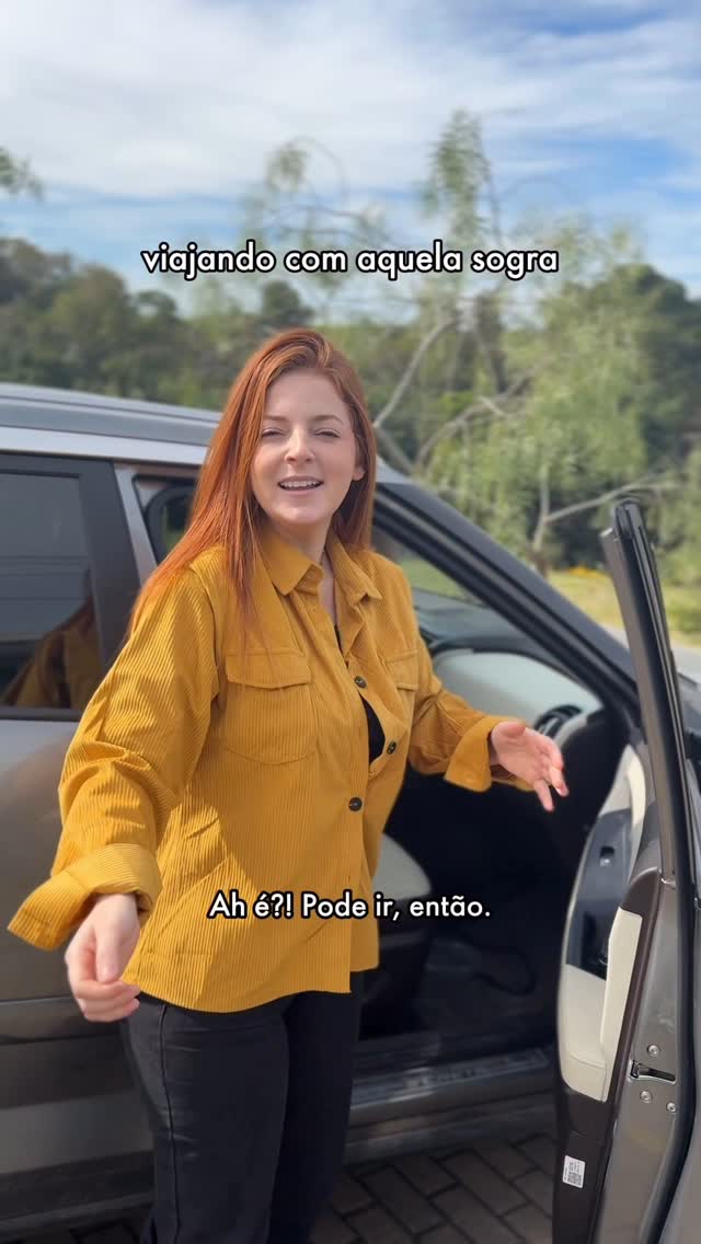 Instagram post by @maipurper for Shell. Caption reads: Eu acho que a minha ideia foi boa… 

Nada mal....