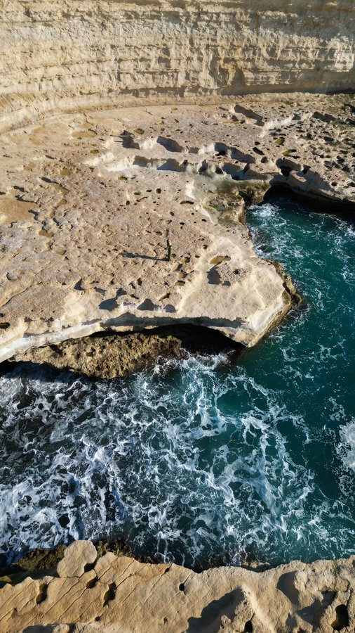 Instagram post by @madame_folie for Hilton Hotels & Resorts. Caption reads: Exploring Malta with @hilton ✨ #HiltonMalta....