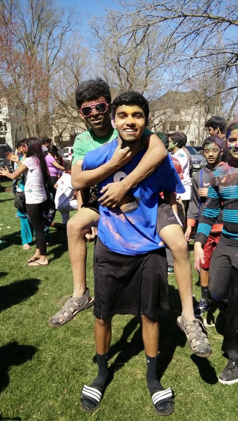 Instagram post by @kshitijsharma.ig for Lexus. Caption reads: [...] make colorful memories too this Holi!....