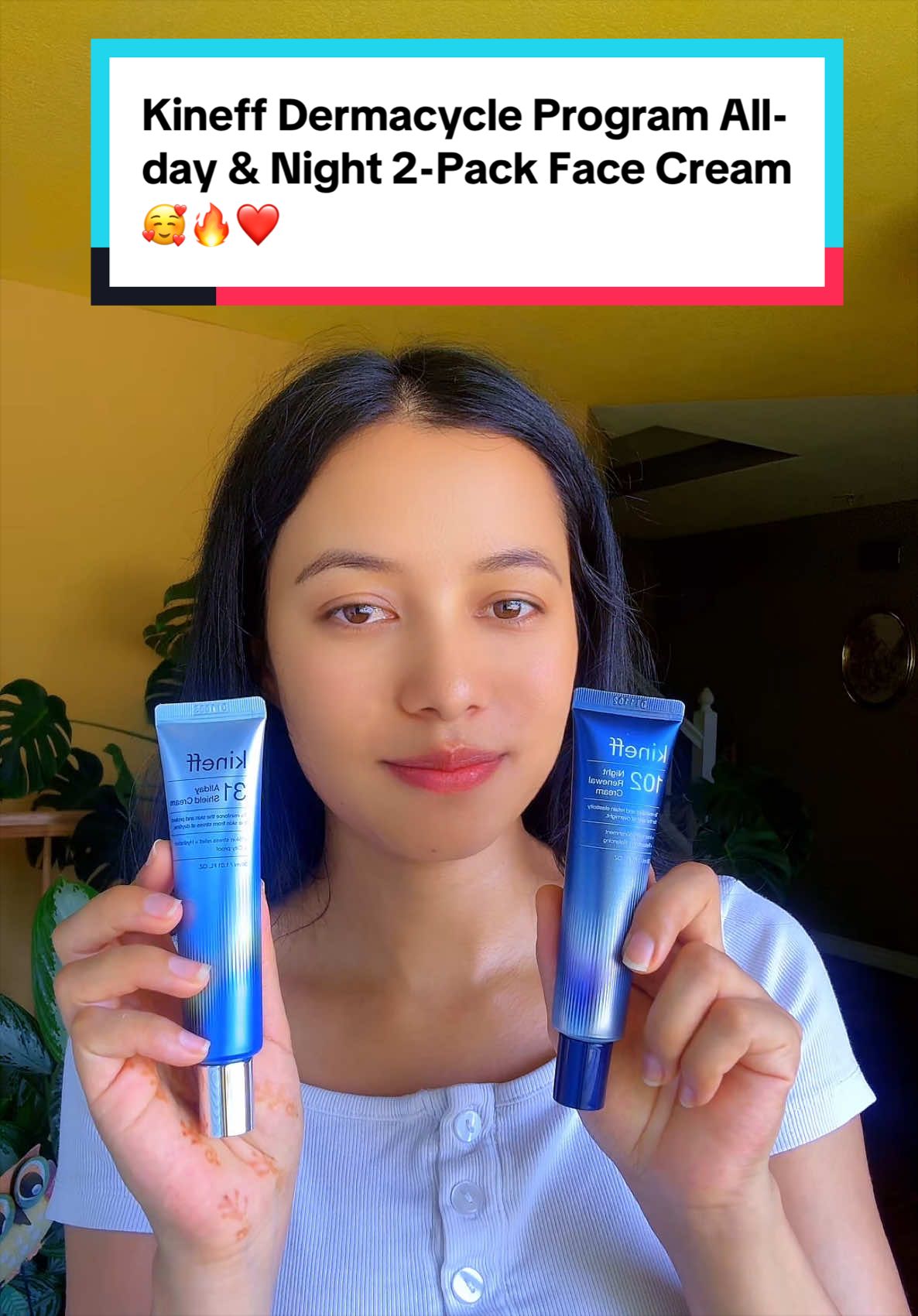 TikTok post by @bipanakarki_9 for PicketPlay Shop. Caption reads: @PicketPlay Shop Kineff Dermacycle Program All-day....