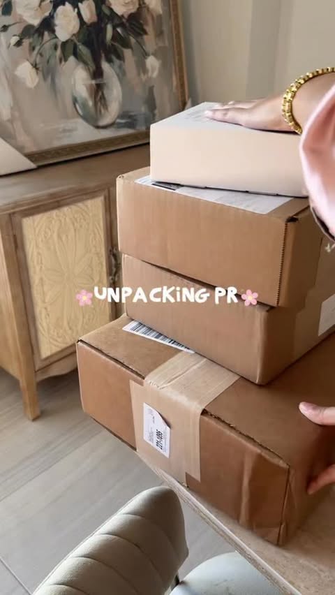 Instagram post by @milasmosaic for Paulas Choice. Caption reads: Unpacking Pr 🤍 @paulaschoice @olaplex....