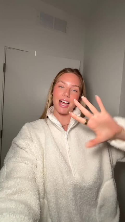 Instagram post by @skinwithhav for BYOMA. Caption reads: ANOTHER DAY AT THE PR HILL 😅 @koparibeauty....