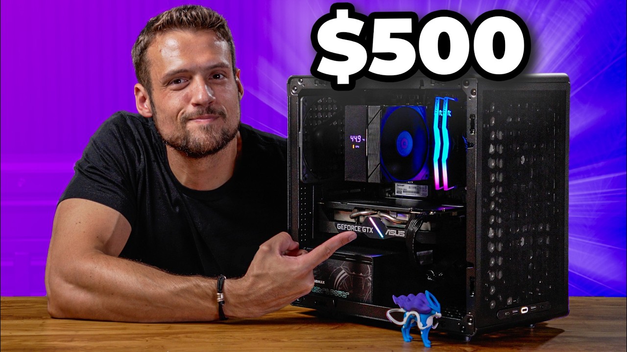 YouTube post by @ZachsTechTurf for ELEGOO. Caption reads: ►Thanks to ‪@ElegooOfficial‬ for sponsoring this....