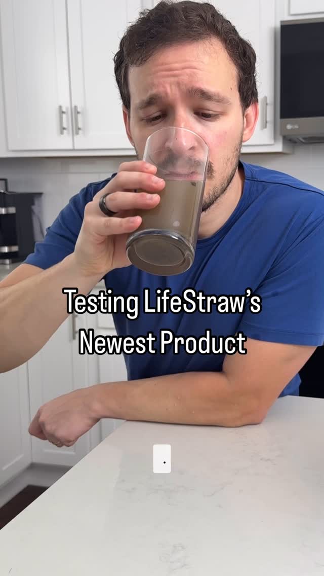 Instagram post by @favoritefinds_ for LifeStraw. Caption reads: Comment ‘NEED’ to shop! I’ll automagically DM you....