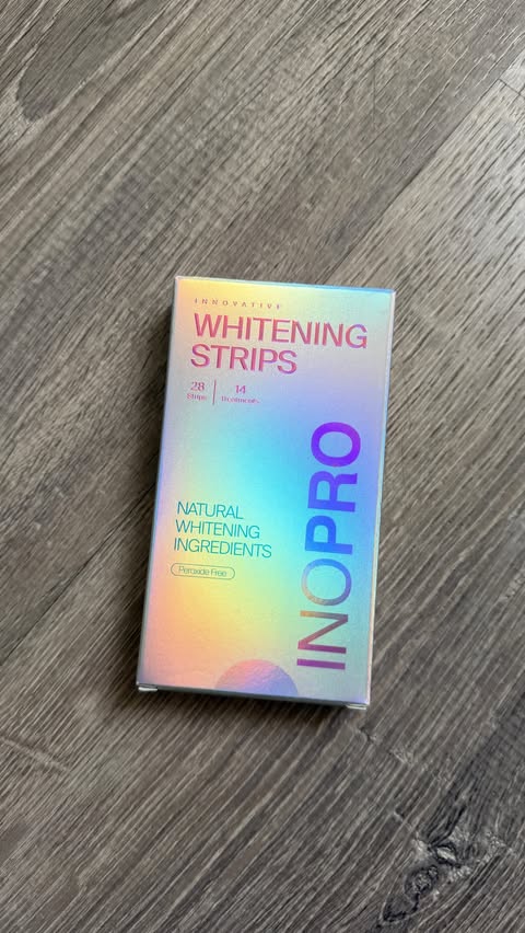 Instagram post by @gabitoq for Inopro. Caption reads: [...] They actually got super white thanks to....