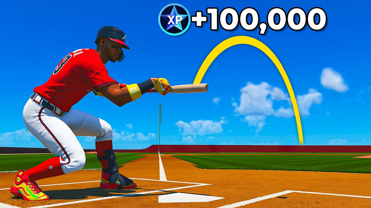 YouTube post by @Scann for KontrolFreek. Caption reads: I Broke MLB The Show....