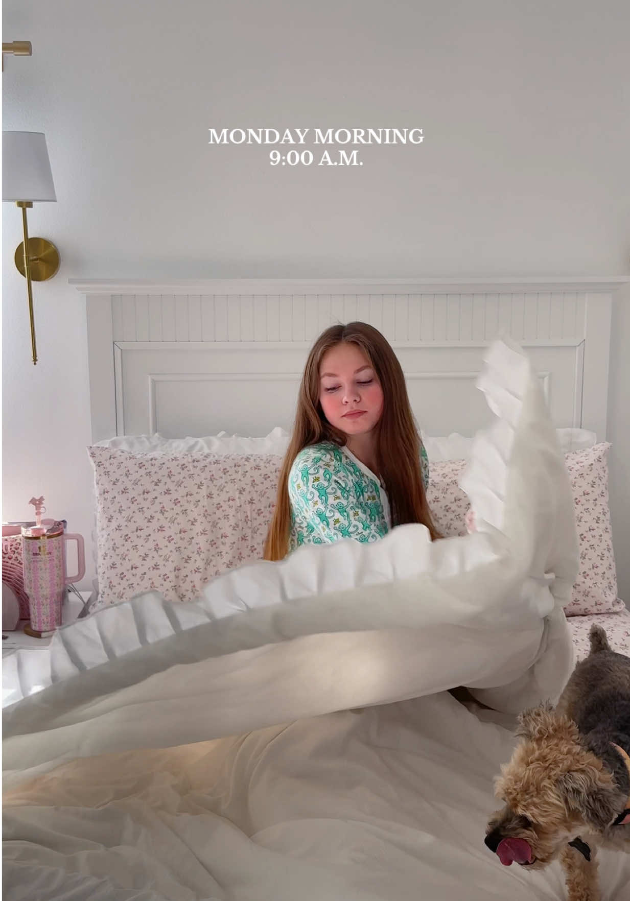 TikTok post by @kaitlynj101 for Waterboy. Caption reads: [...] back into routine!🤭with the help of....