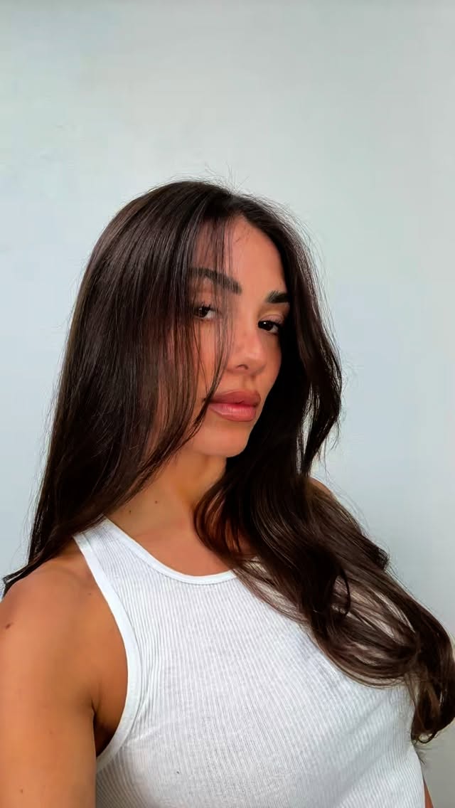 Instagram post by @biancacolour for Maria Nila. Caption reads: @marianilastockholm for the perfect Color Refresh....