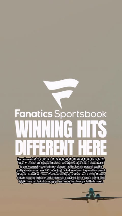 Instagram post by @katyactually for Fanatics. Caption reads: [...] & I are basically the same, right....