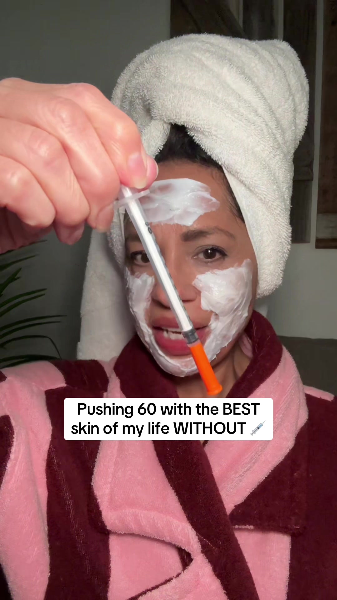 TikTok post by @helloeileen_ for Micro Ingredients. Caption reads: @Micro Ingredients NMN is the internal skincare I....