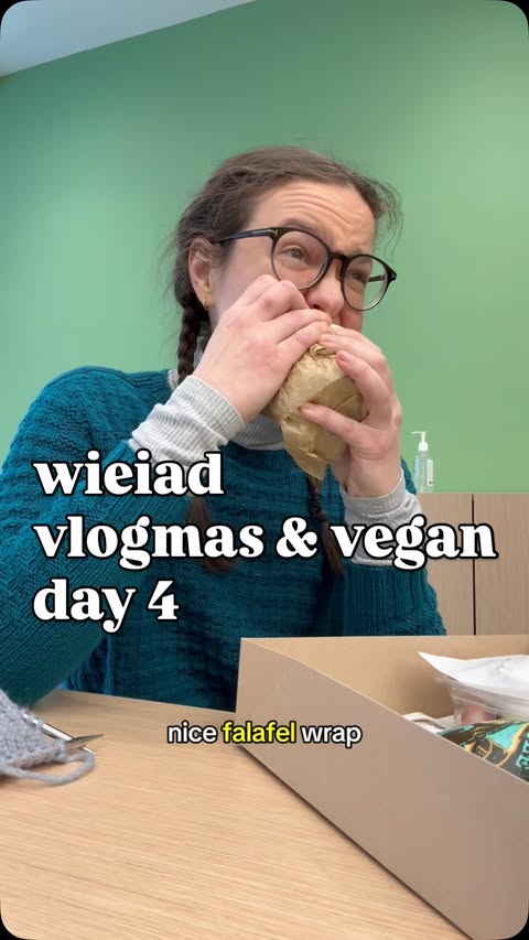 Instagram post by @itsme.katevee for Beyond Meat. Caption reads: today I really leaned on frugal eating tip number....