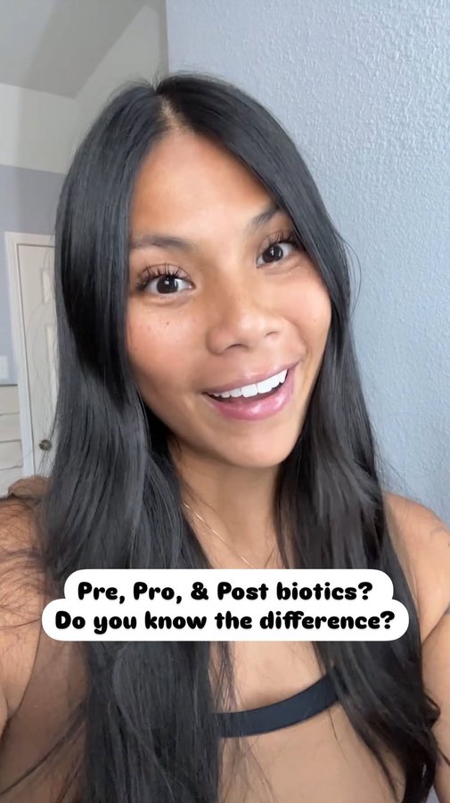 Instagram post by @betinagozo for Bio.me. Caption reads: Have you ever taken a supplement just because....