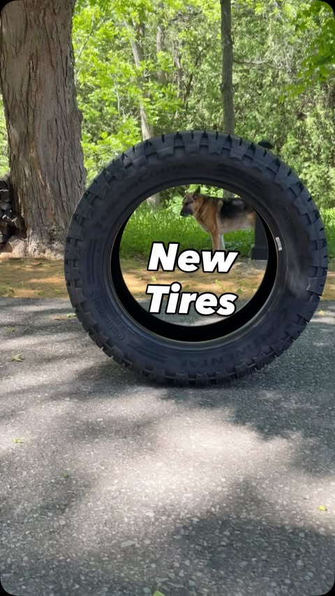 Instagram post by @thestraightpipes for Continental Tire. Caption reads: Here’s the ALL NEW @continental_tire....