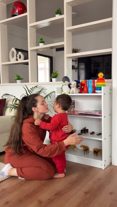 Instagram post by @terk_love for Mylo Family. Caption reads: Support your health while nourishing your little....