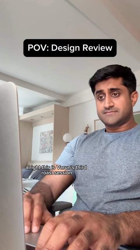 Instagram post by @the_varunrana for Miro. Caption reads: [...] meeting just got better thanks to @mirohq.....