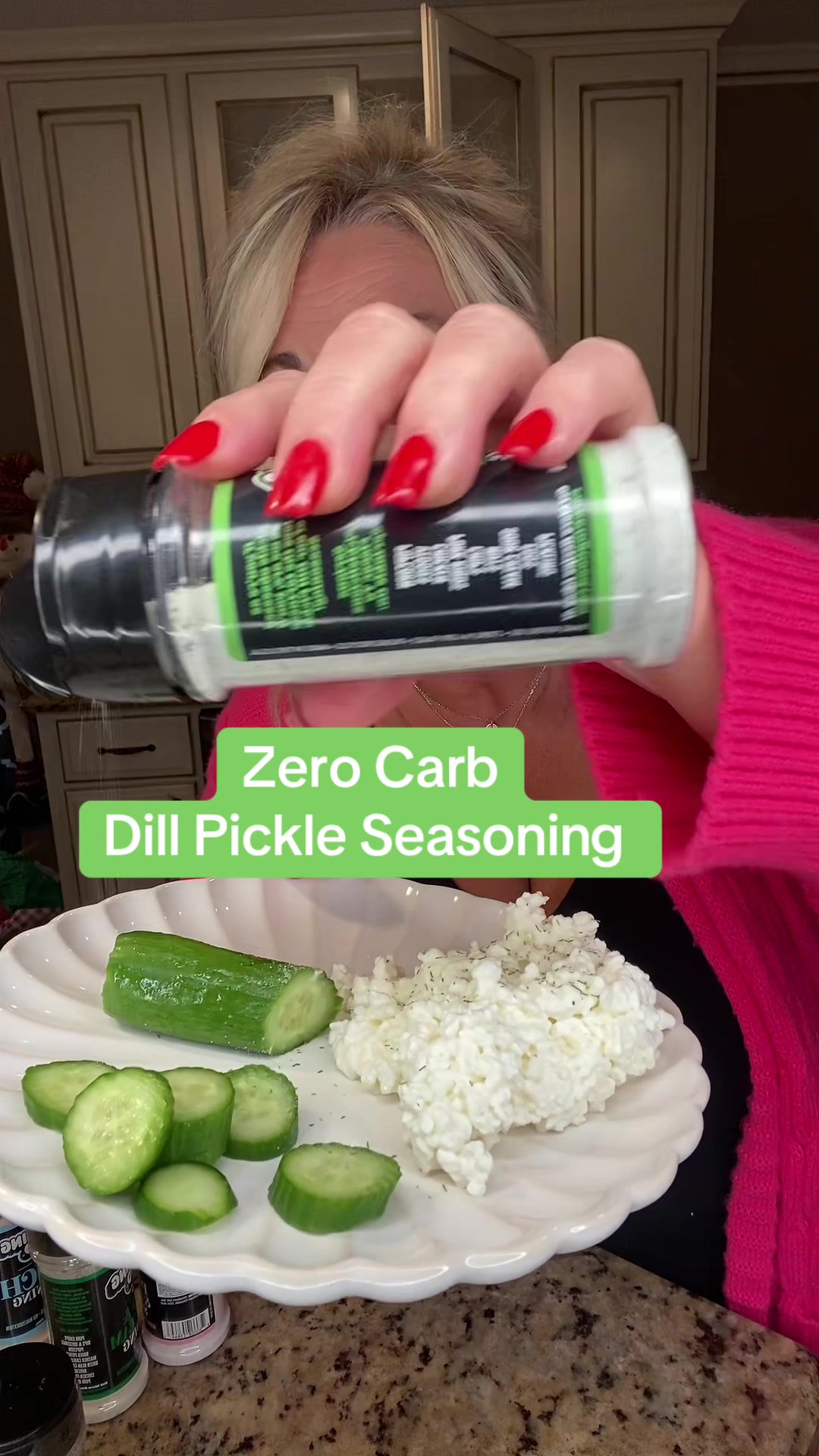 TikTok post by @jennifer_adamson326 for Pork King Good. Caption reads: Love this seasoning!! So Delicious! @Pork King....