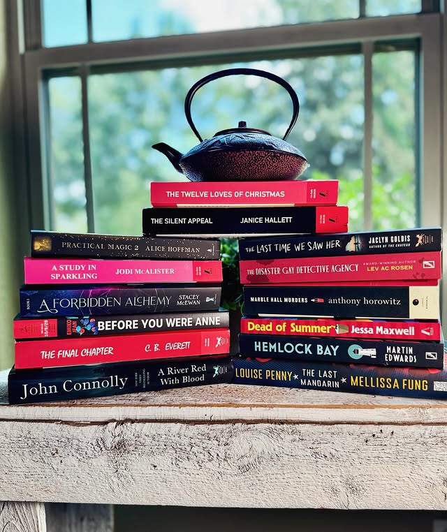 Instagram post by @readthisandsteep for Atria Books. Caption reads: [...] Coming September 29, 2026, from @AtriaBooks....