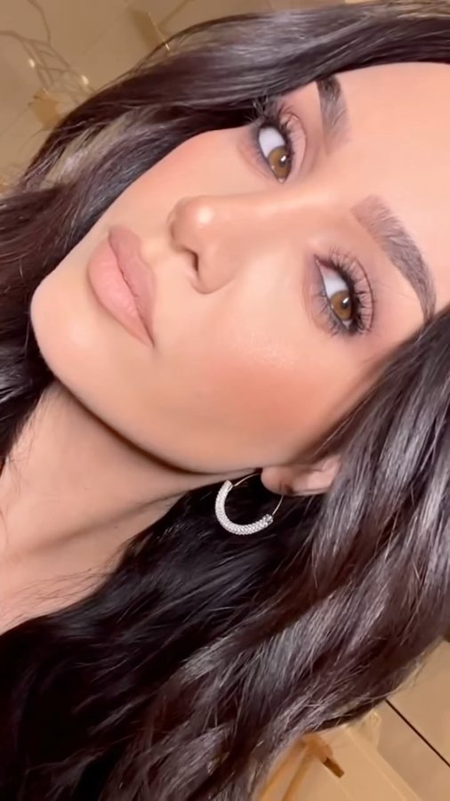 Instagram post by @annapetrosian_ for Dose of Colors. Caption reads: GRWM!!! 
@doseofcolors @meltcosmetics @toofaced....