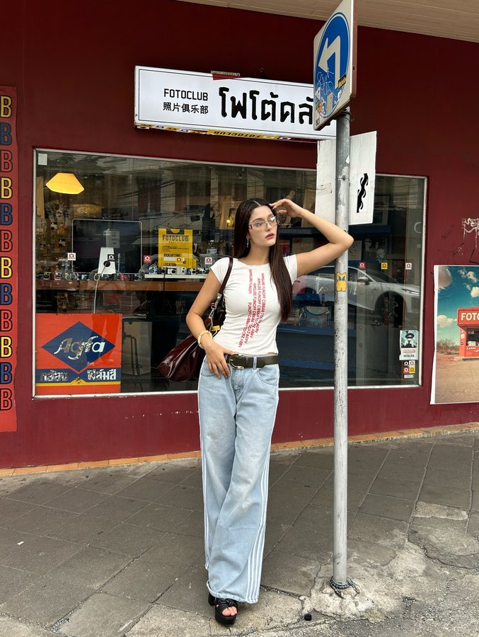 Instagram post by @justmine_mali_marisar for Kenneth Cole. Caption reads: The kind of classic that never tries too hard.....