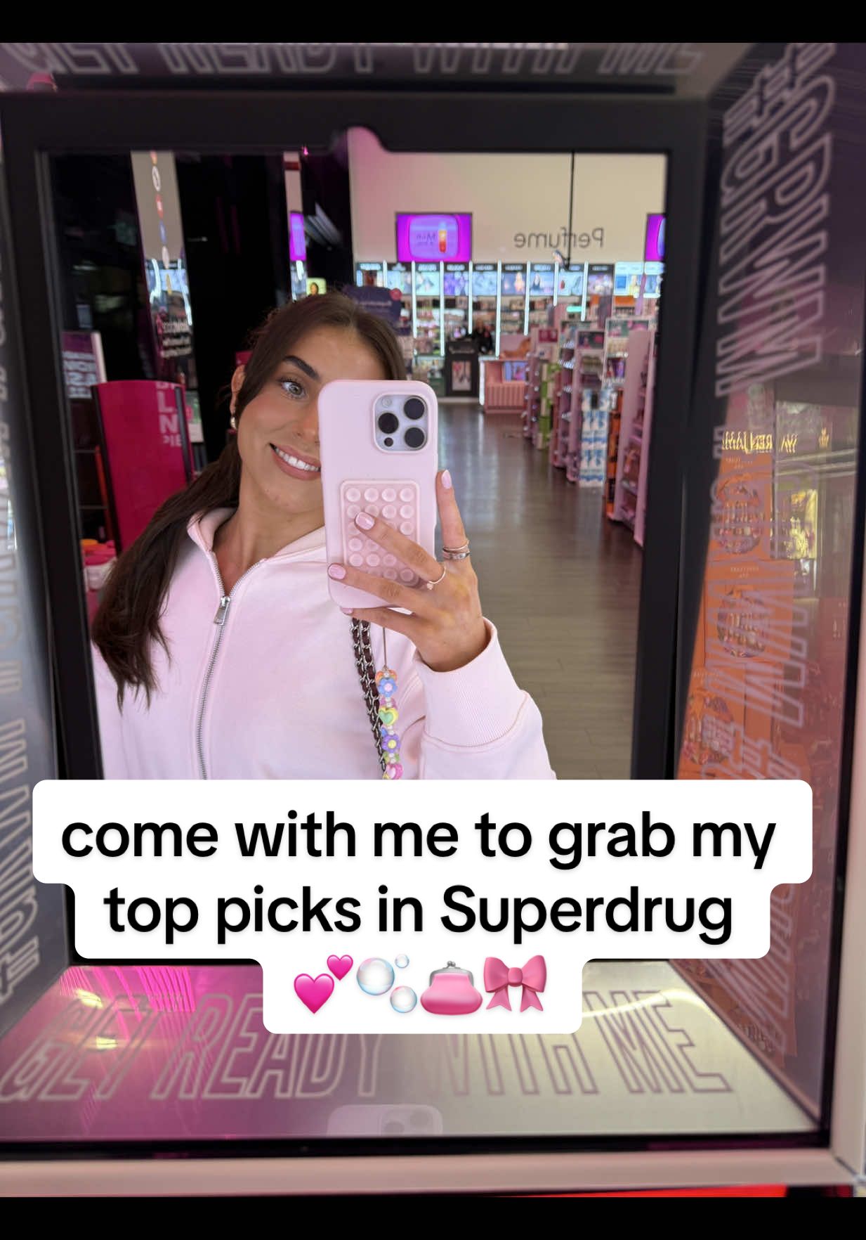 TikTok post by @courtneyallisonxo for Collection Cosmetics. Caption reads: [...] 🥰🫶🏻  *gifted @elfcosmetics....