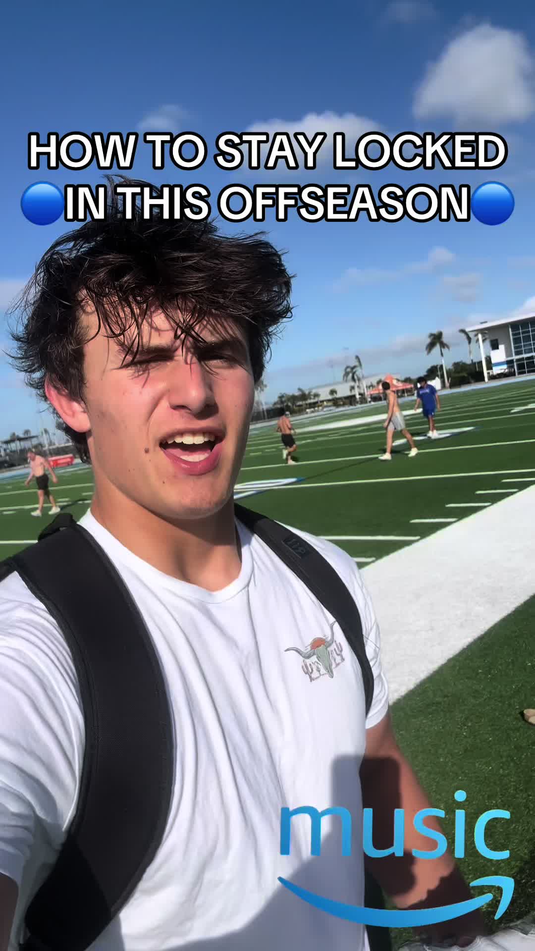 TikTok post by @jk_de_snake for Postgame. Caption reads: [...] AND AUDIOBOOKS ALL IN ONE APP!!! @Postgame....