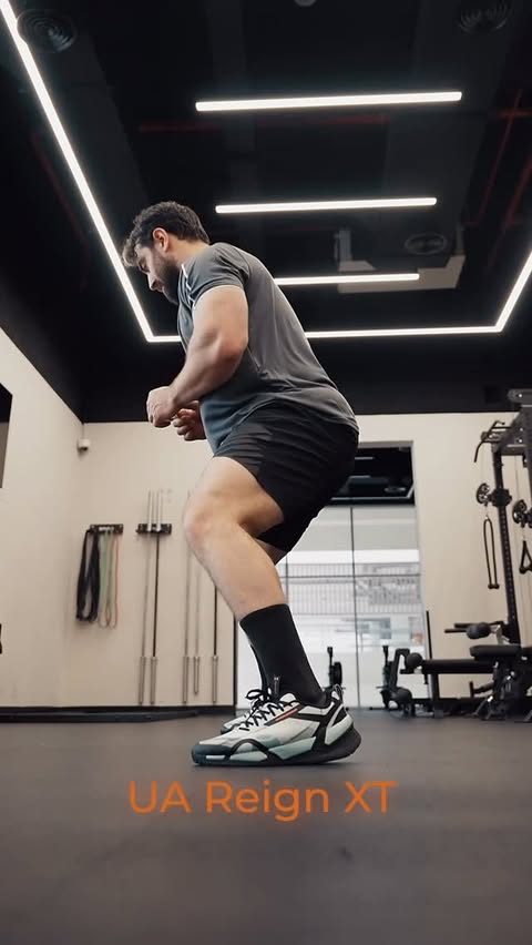 Instagram post by @strong.as.fulat for Under Armour. Caption reads: Everything starts from the ground up.....